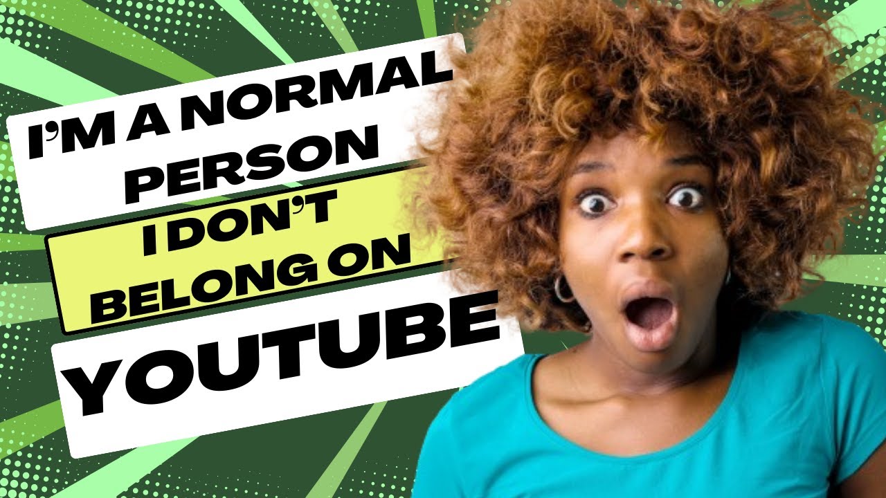 I'm a Normal Person, I Don't Belong on YouTube| Pillowpen's Secrets ...