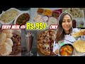 Eating Every Meal at Rs.99/- only😲 | Budget Food Challenge | Tasting Different Cloud Kitchen Food