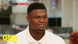 'GMA' Hot List: Zion Williamson talks being coached by his mom   | GMA