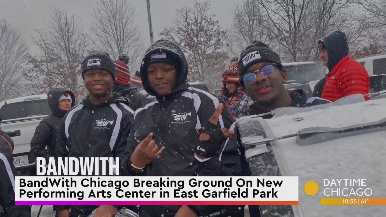 BandWith Chicago Breaking Ground On New Performing Arts Center in East ...