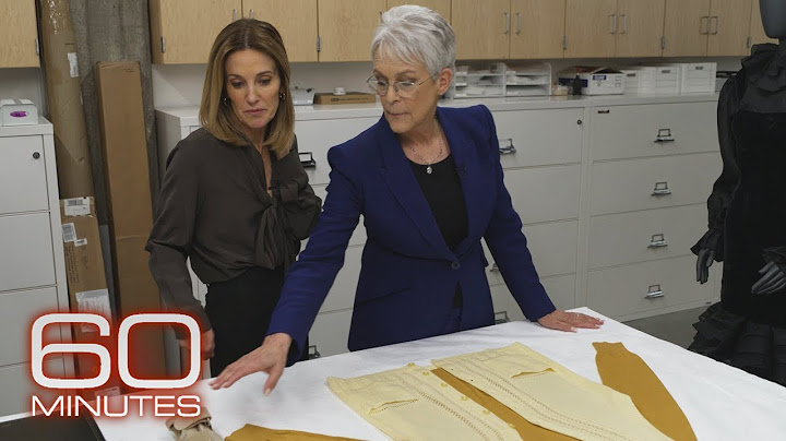 Jamie Lee Curtis revisits "Halloween," "Psycho," and "True Lies" artifacts