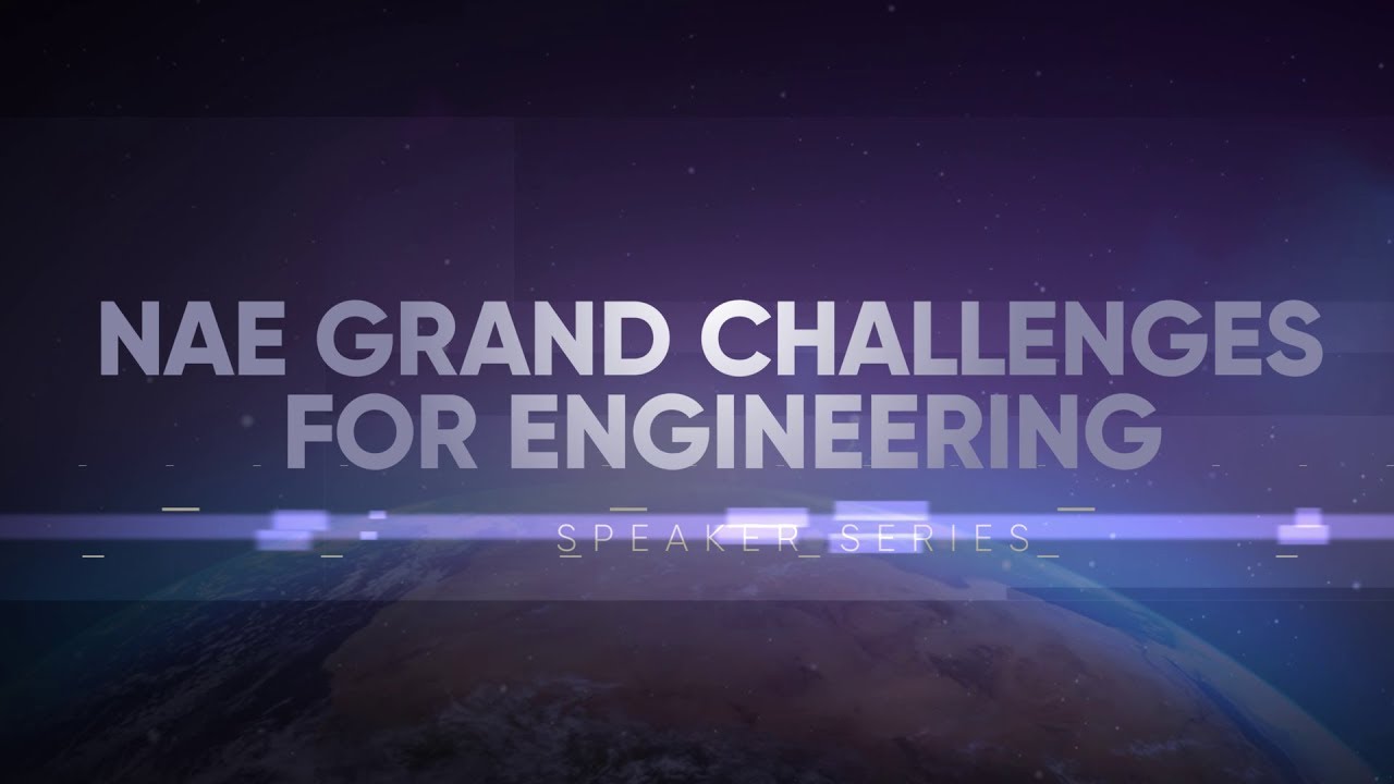 NAE Grand Challenges For Engineering Restore and Improve Urban