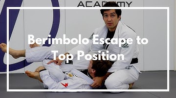 Berimbolo Escape to Top Position
