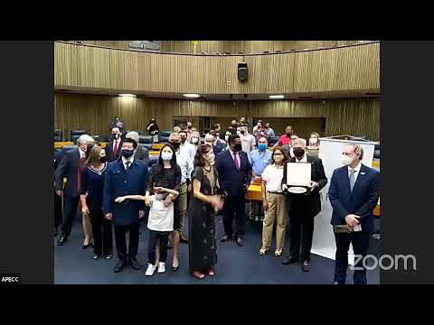 APECC recebe Salva de Prata da Câmara Municipal de São Paulo
