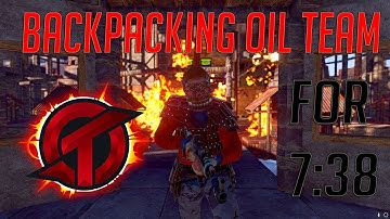 BACKPACKING OIL TEAM to 30 BOXES of AKS for 7 MINUTES 38 SECONDS #ALTM