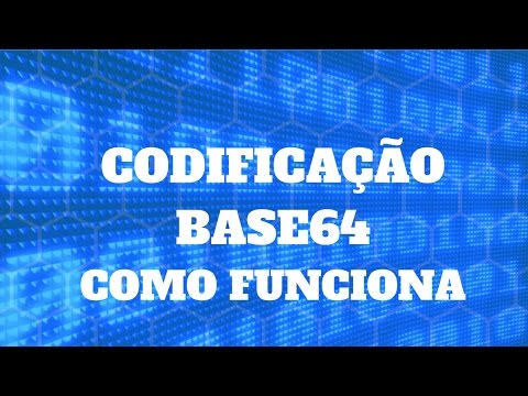 Vídeo: Como faço para codificar base64?