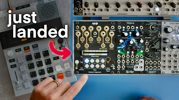 a NOOB's GUIDE to the 4ms CATALYST sequencer
