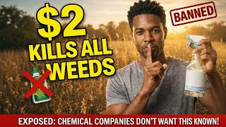 The $2 Weed Killer That Outperformed Roundup in Government Field Trials (Full Breakdown)