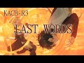 Kacbr3last wordsf  k e s