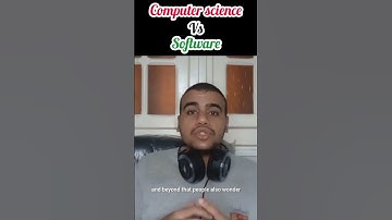 Computer Science vs Software Engineering #computerscience #softwareengineer #programming #programmer