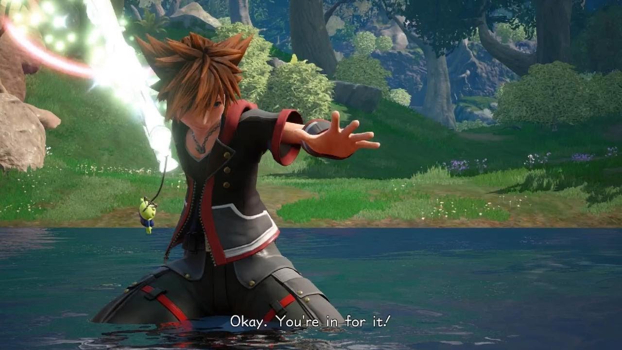 KINGDOM HEARTS 3 - Walkthrough Part 12 With Commentary - YouTube