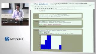 Celebrity Teaching Numerical Methods with IPython Notebooks 1 | SciPy 2014 | Aron Ahmadia, David Ketcheson Wealth