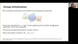 PRE-RECORDED VIDEO: PerCom WiP 2022 - Encrypted Data Aggregation in Mobile CrowdSensing based on Di