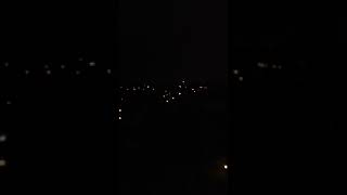 Blitzeinschlag bei Gewitter