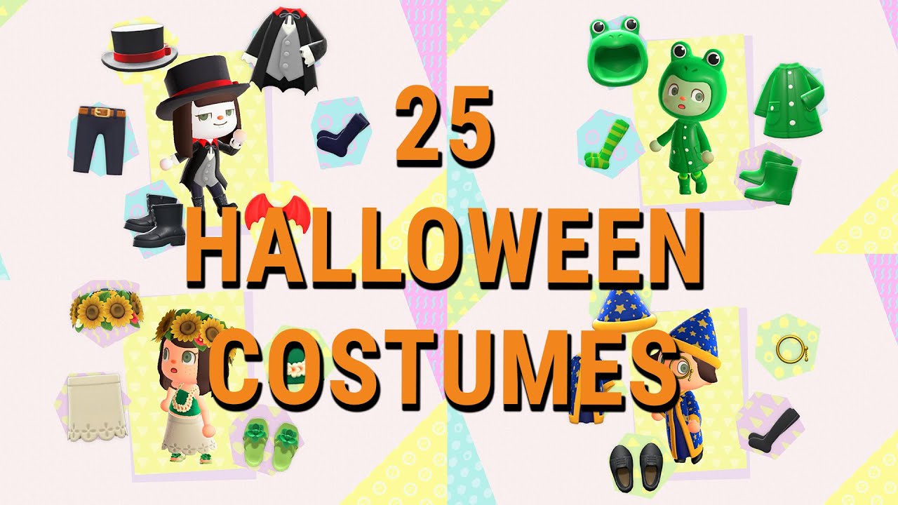 25 Animal Crossing Halloween Costume Ideas October 2020 YouTube