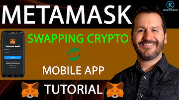 HOW TO SWAP CRYPTO USING METAMASK APP - TUTORIAL - SWAPPING CRYPTO - MOBILE APP