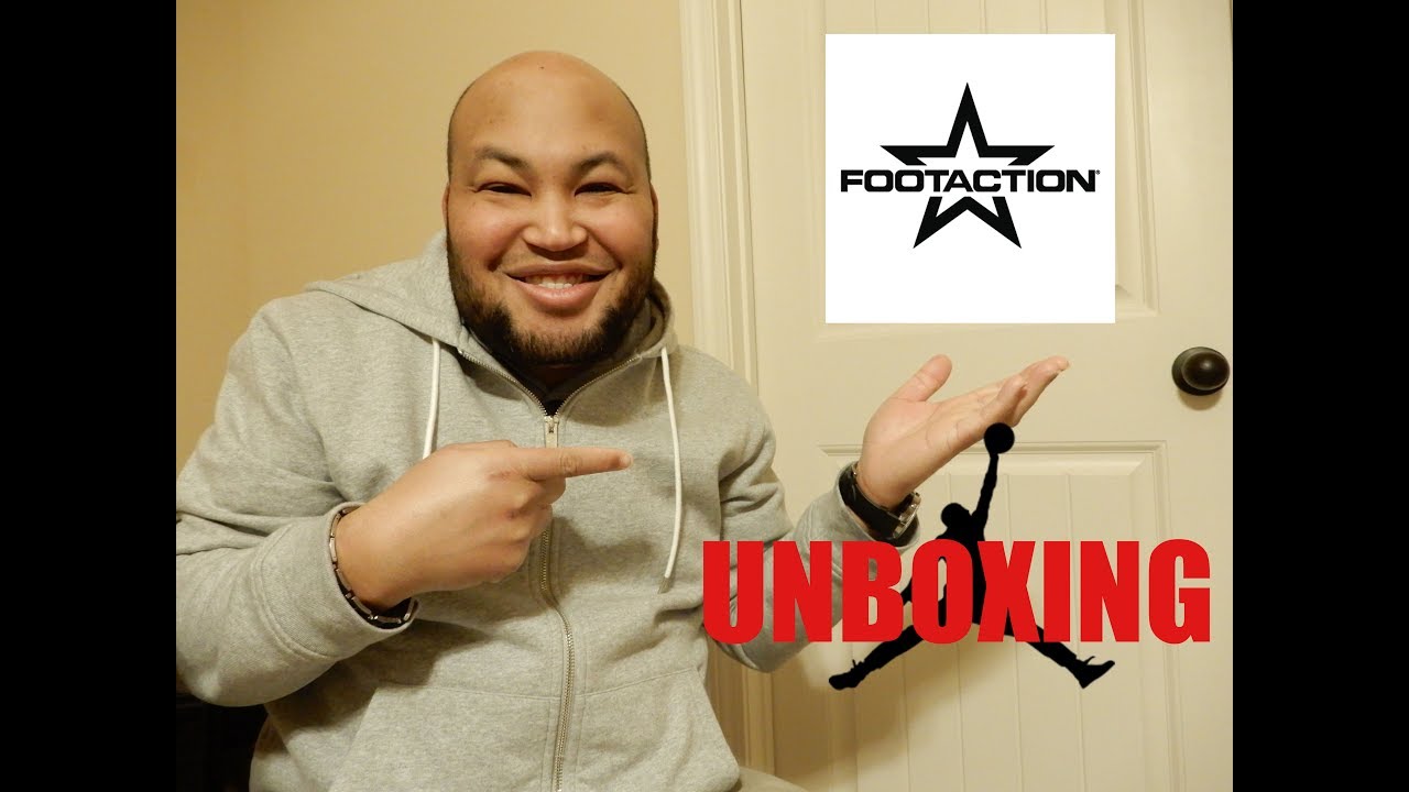 Quick Footaction Unboxing Youtube