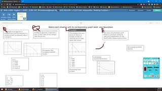 Desmos Key - Comparing Linear, exponential, and quadratic functions