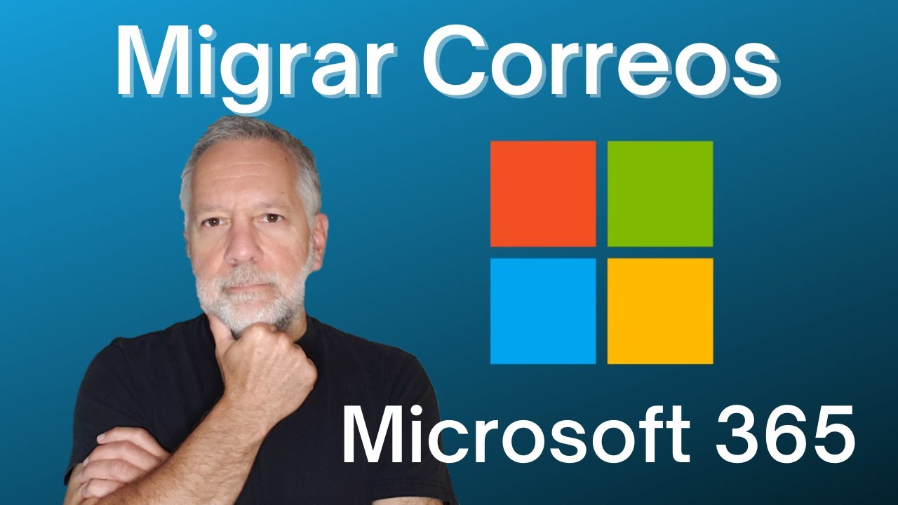 Como migrar correos en Microsoft 365 | desde cualquier servidor IMAP -  YouTube