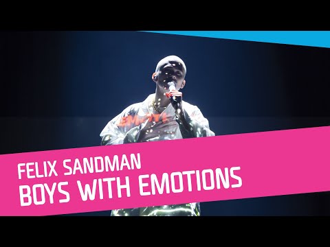 Felix Sandman – Boys With Emotions