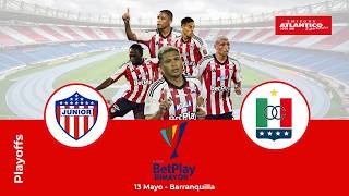 Junior Vs. Once Caldas 🔴 EN VIVO | Playoffs Liga BetPlay - Miércoles 13 de Mayo 2026