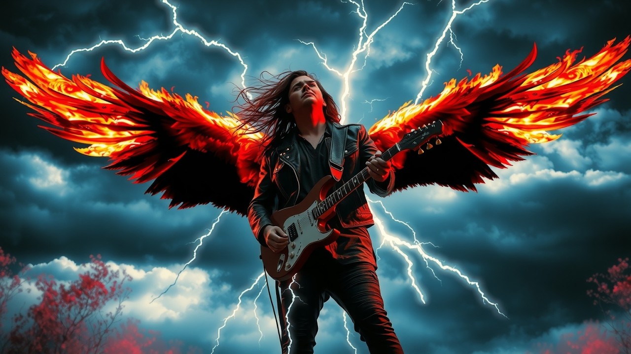 Огненные крылья