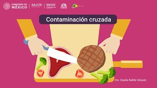 Contaminación cruzada 🥗❌🐟 Contaminación cruzada 🥗❌🐟