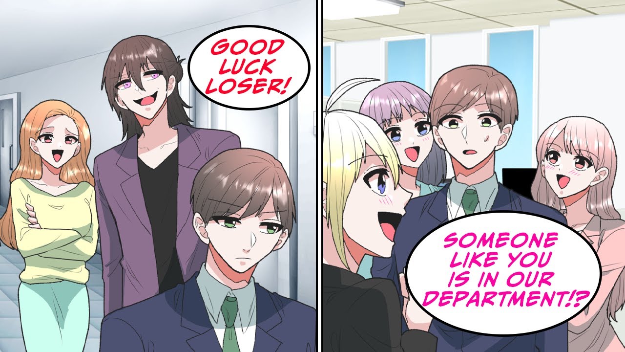 I'm a useless employee and was transferred to a department in the countryside [Manga Dub]