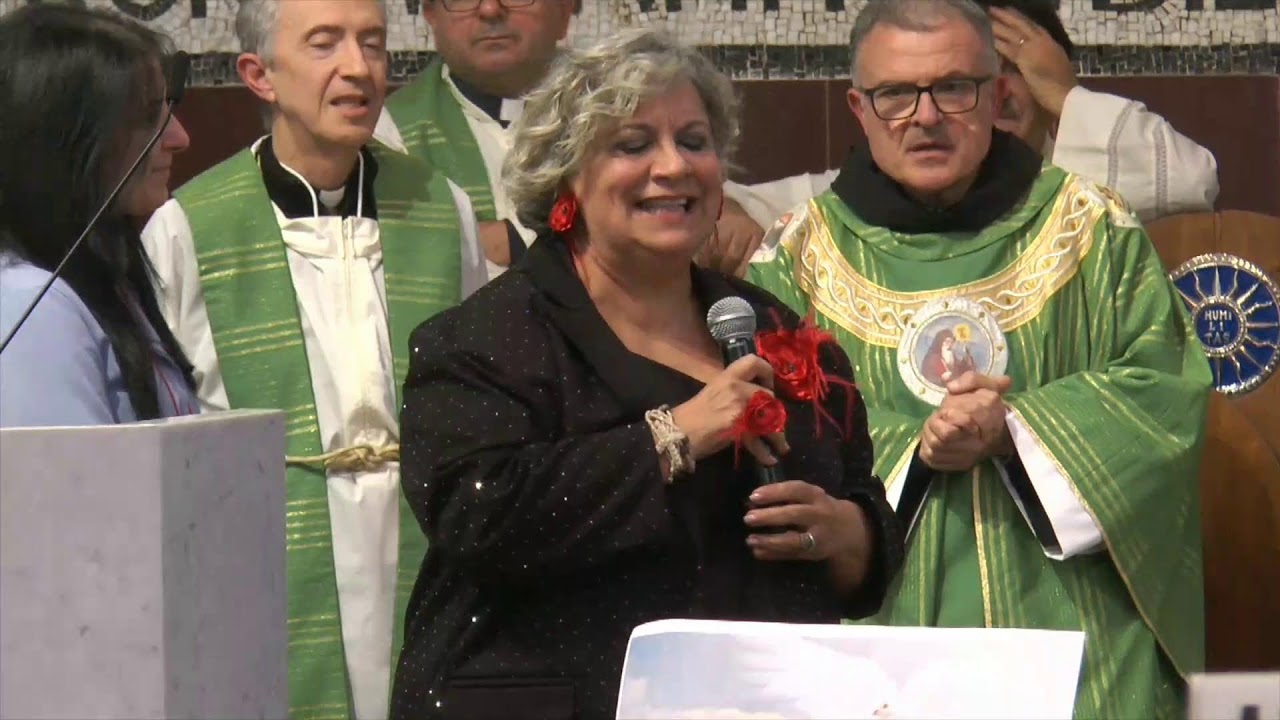 RINNOVAMENTO LO SPIRITO SANTUARIO DI PAOLA CS  Santa Messa