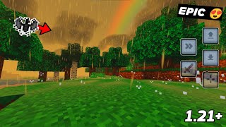 Ultra Realistic Shader Minecraft PE 1.21.81 ⚜️ Shader Mcpe 1.21 - 100% Working