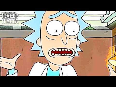 RICK AND MORTY Stagioni 1-3 | Promo Trailer Italiano DVD Blu-ray