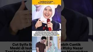 Cantiknya Cut Syifa Saat Salting