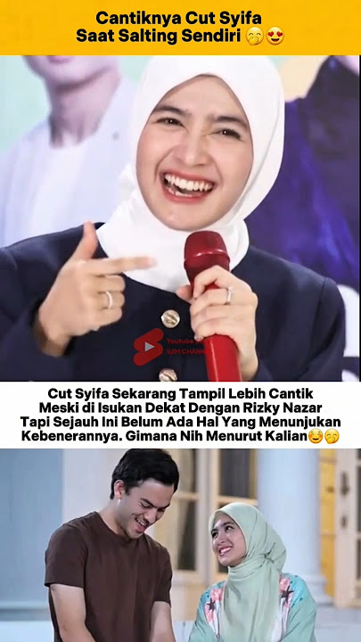 Cantiknya Cut Syifa Saat Salting 😍🥰 #cutsyifa