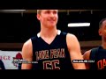Ike Iroegbu Jumps Over Teammate!! Kills Double Double Dunk; Eric Mika Wins Hoophall Dunk Contest!