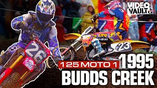 FULL MOTO! Tim Ferry, Mike Brown & Steve Lamson on 125 two strokes | 1995 Budds Creek 125