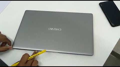 CHUWI Laptop Keyboard issue