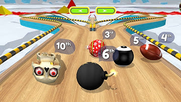 Going Balls - EPIC RACE LEVEL Gameplay #184