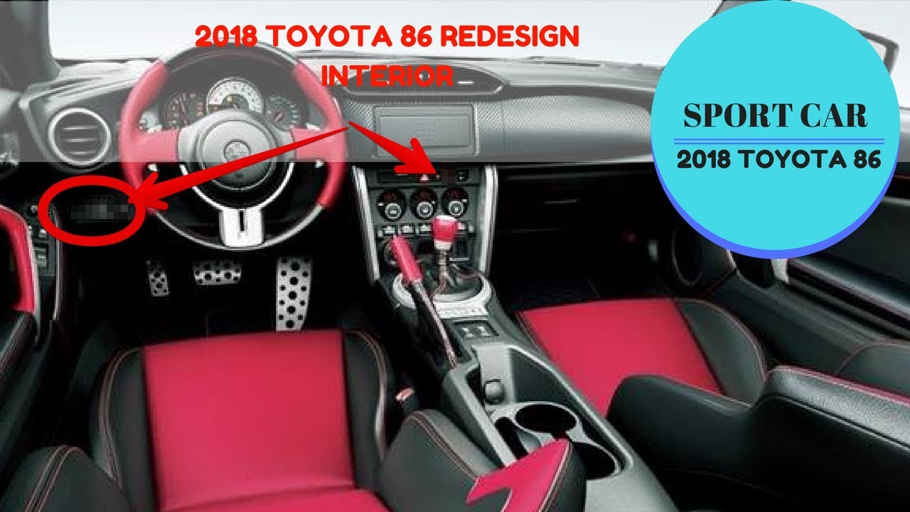 2018 Toyota 86 Interior Zuber Car