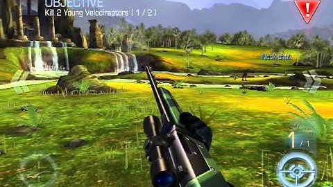 Dino Hunter Deadly Shores Walkthrough Region 1, Rifle Series 3 of 30