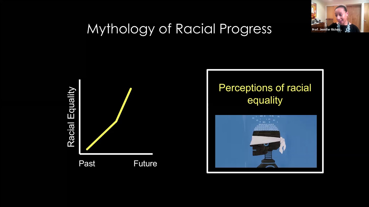 Professor Jennifer A. Richeson on The Mythology of Racial Progress