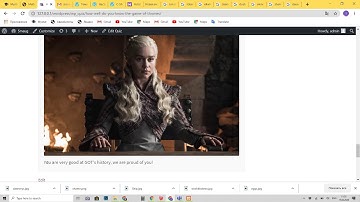GOT quiz on wordpress (WP QUIZ)