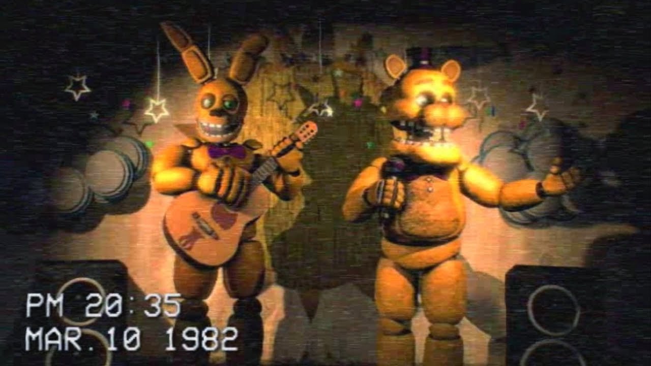 Stream Fredbear And Springbonnie Sing Fnaf Song by Asriel Dreemurr