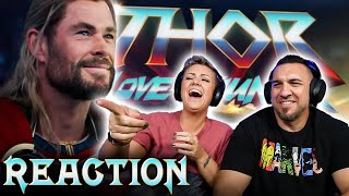 Thor: Love and Thunder (2022) movie REACTION!!