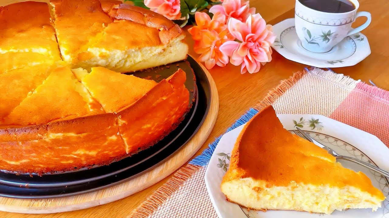 OHNE BODEN Käsekuchen einfach & cremig | Immer gelingt! | Easy Cheesecake Recipe