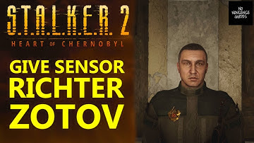 Stalker 2 Give Ward Sensors To Richter or Captain Zotov - Needle in A Haystack Quest Choice