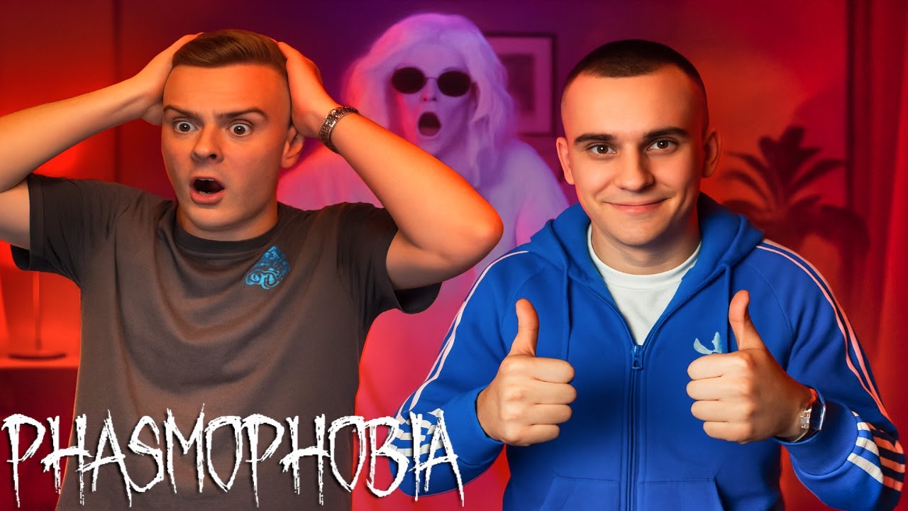 👻NAJAGRESYWNIEJSZY DUCH EVER!😱 PRAWIE MIAŁAM ZAWAŁ!💀🤣w/ Koliz & Dziejuś | Phasmophobia