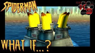 Spider-Man (PS1) - What If Mode (All changes)