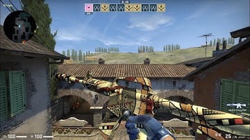 M4A1-S | Fizzy POP (Factory New - 0.05) Skin Showcase - Operation Riptide - 2021 Train Collection