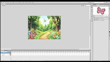 otutorial membuat animasi motion guide menggunakan Adobe Flash