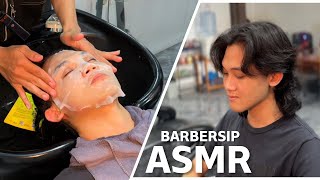 Peaceful ASMR Treatment | Head Massage + Hair Mask & Facial Care. screenshot 2